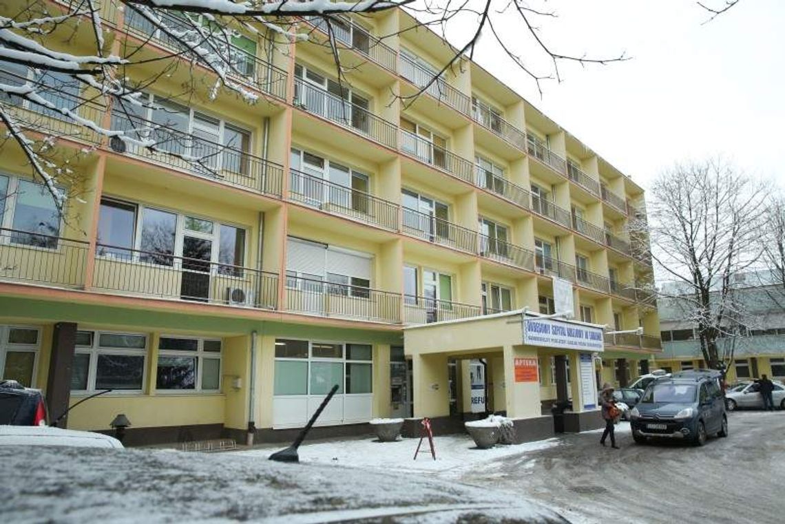 To nie sanepid zamknął szpitalne laboratorium