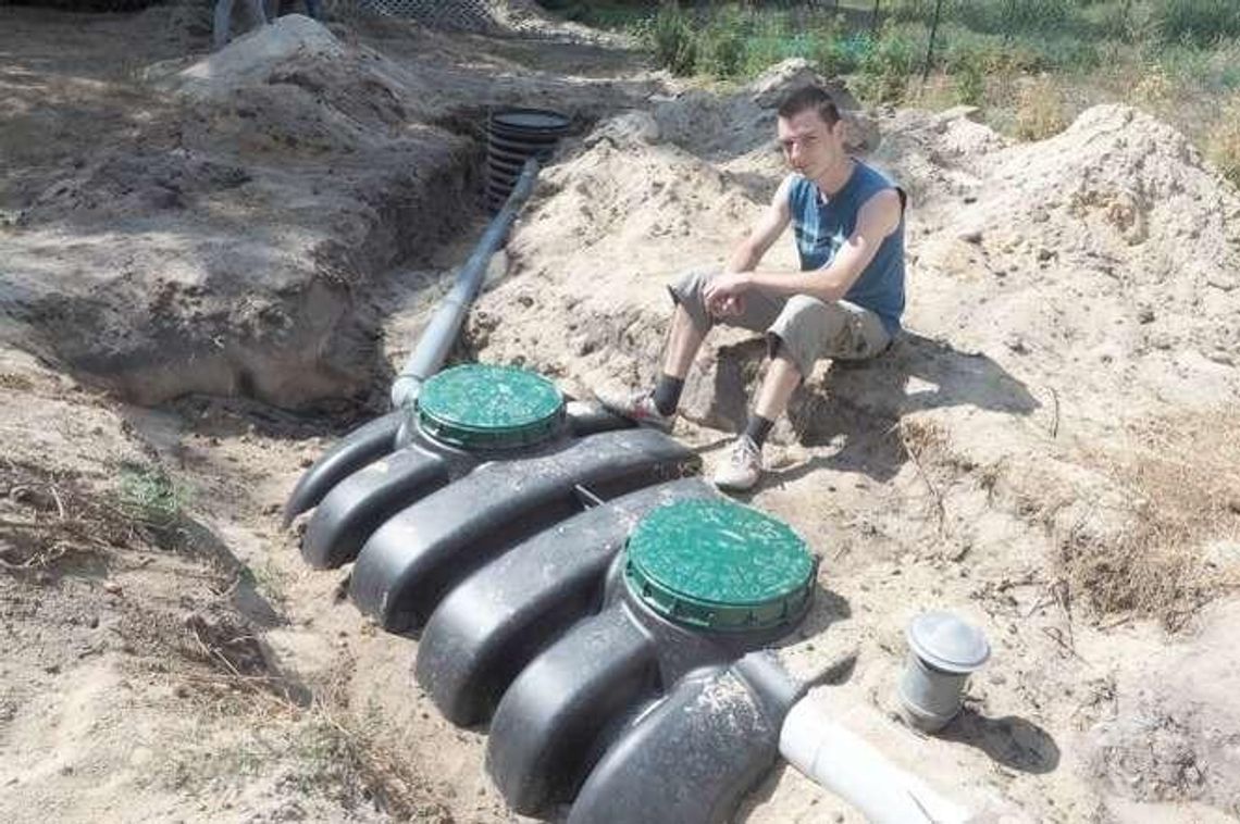 To nie szuwary, to roślinna oczyszczalnia ścieków. Pierwsza już działa w gm. Ludwin