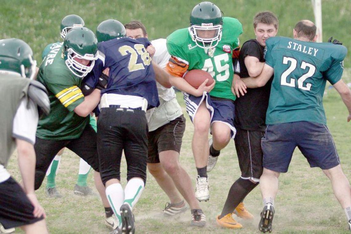 To nie ustawka, tylko trening Tytanów Lublin. Pierwszy mecz w niedzielę