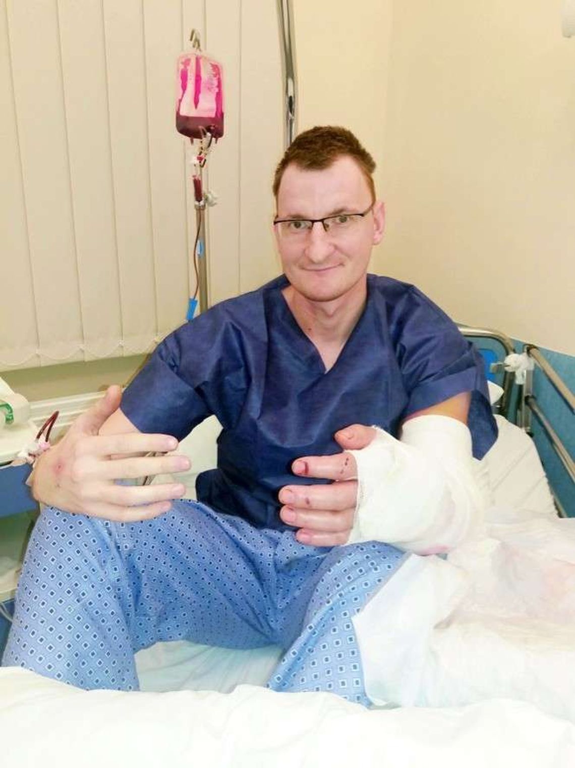 To niesamowite uczucie mieć obie dłonie. Rozmowa z mieszkańcem Zamościa To niesamowite uczucie mieć obie dłonie. Rozmowa z mieszkańcem Zamościa