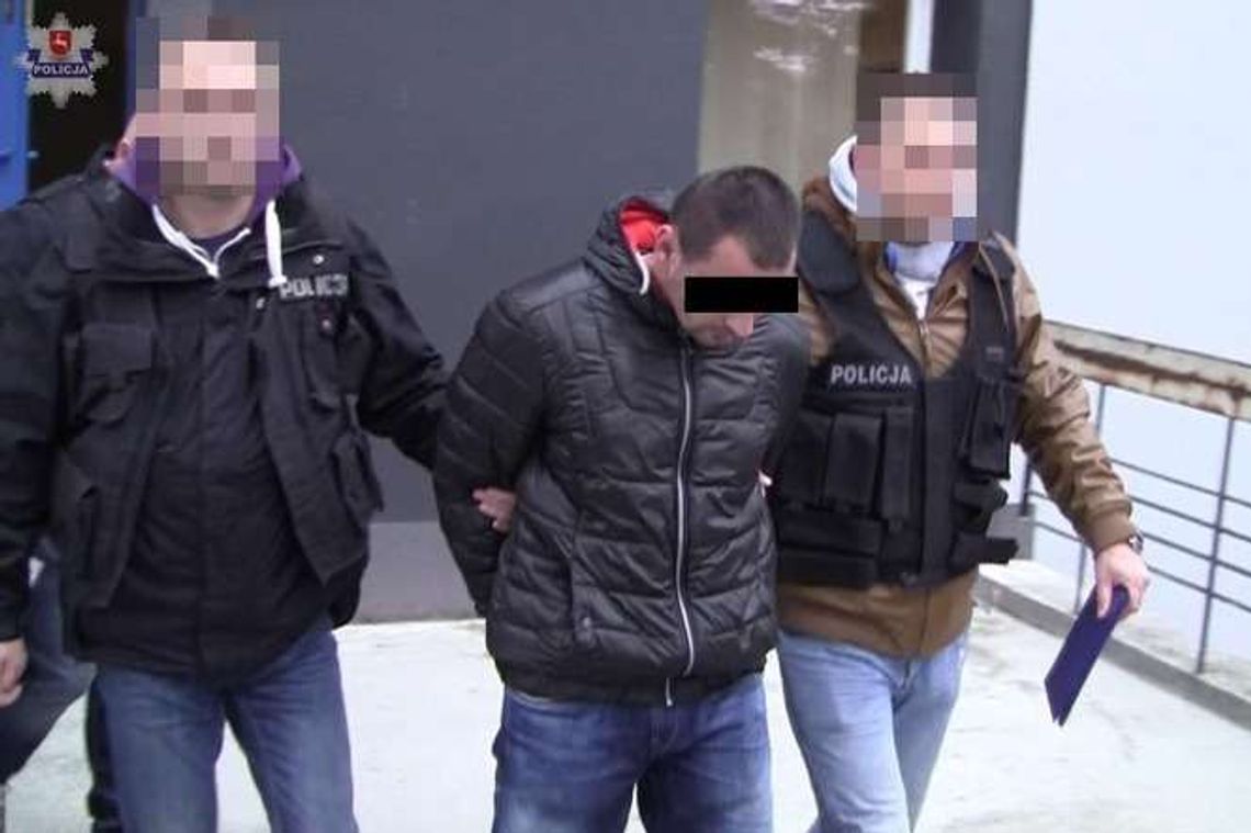 To on oszukiwał "na policjanta", 27-latek z Lublina zatrzymany (wideo)