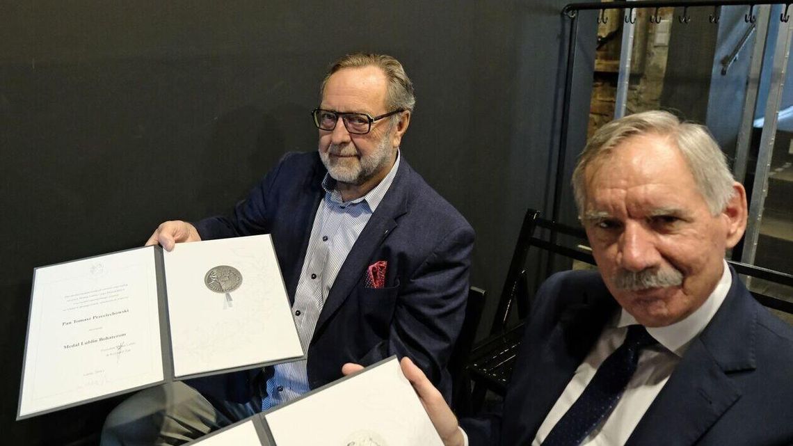 To oni tworzyli zręby demokracji. Medale dla zasłużonych To oni tworzyli zręby demokracji. Medale dla zasłużonych