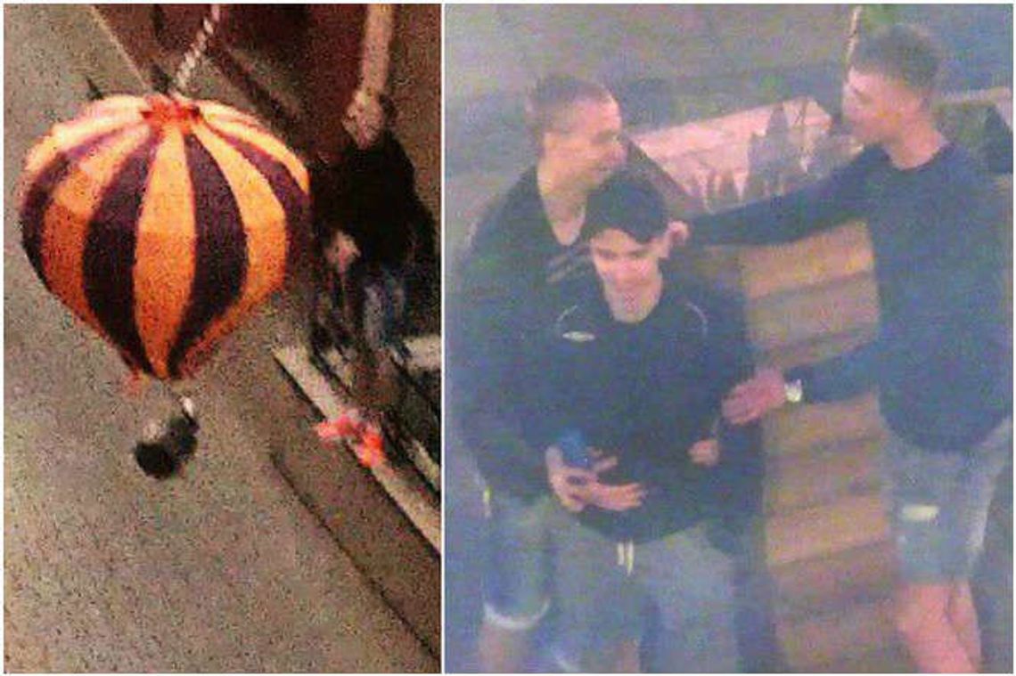 To oni ukradli kosze od balonów z Nocy Kultury. Kto ich rozpoznaje?