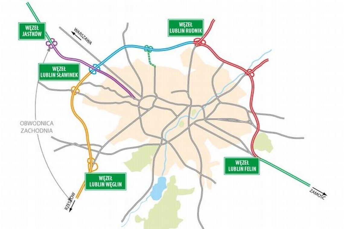 To oni zbudują zachodnią obwodnicę Lublina. Za 424 mln zł To oni zbudują zachodnią obwodnicę Lublina. Za 424 mln zł