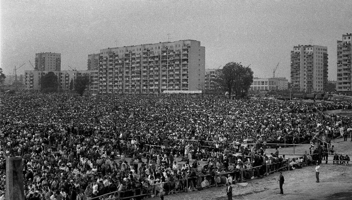 To parafianie wymodlili przyjazd papieża do Lublina