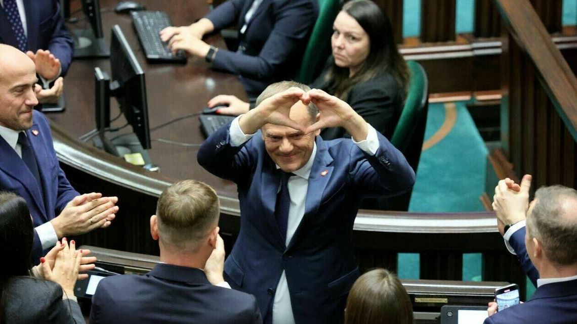 To posiedzenie Sejmu przejdzie do historii To posiedzenie Sejmu przejdzie do historii