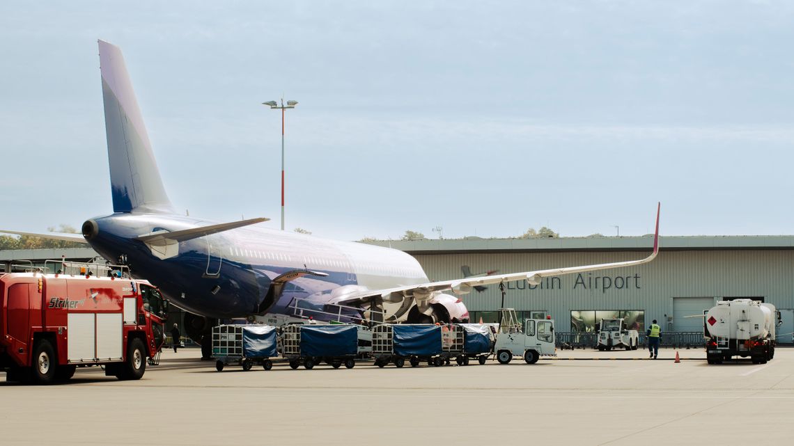 To rekordowe lato na lubelskim lotnisku. Już myślą o kolejnym