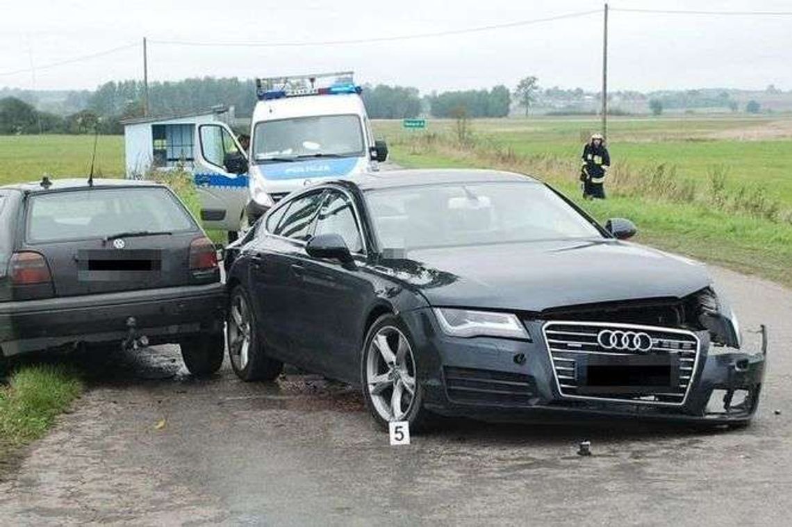To się nazywa mieć pecha. Wyjechał tylko od mechanika przetestować auto