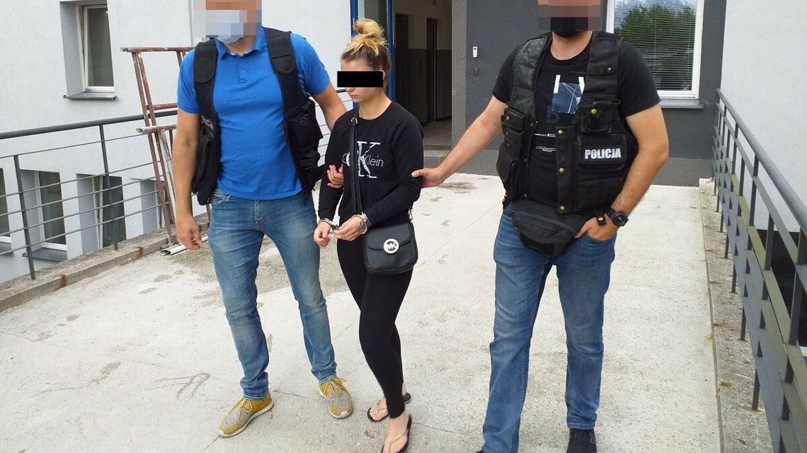 To ta młoda kobieta odwiedzała seniorów To ta młoda kobieta odwiedzała seniorów