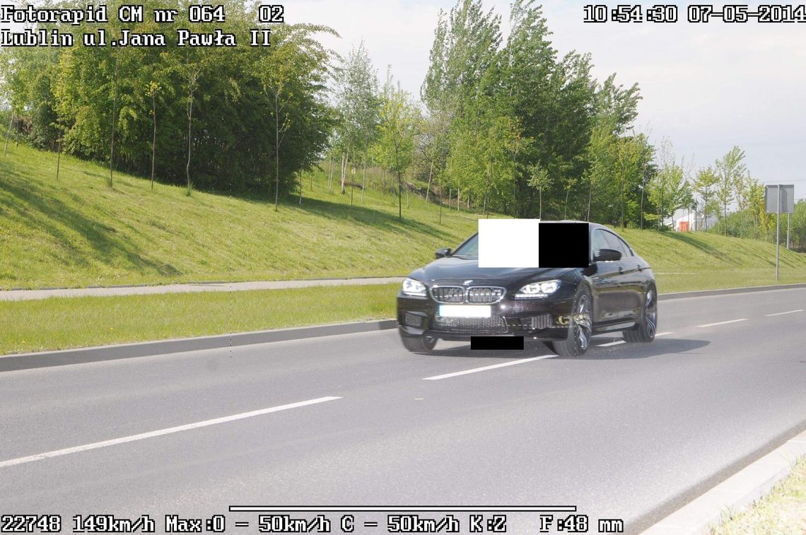 To ulubiona ulica piratów drogowych w mieście. Rekordzista pędził BMW 149 km/h