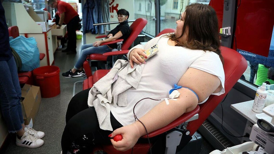 To wyjątkowa akcja. Kolejowa Kropla Krwi w tym roku zagościła w Lublinie