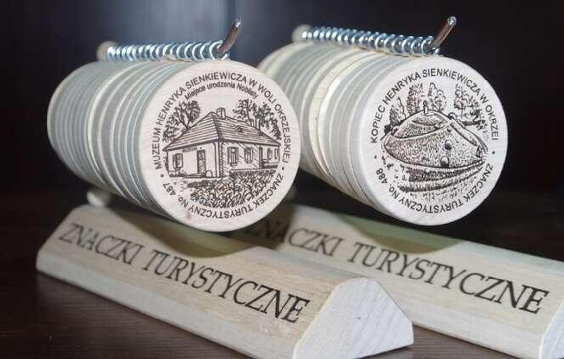 To wyjątkowa pamiątka dla turysty. Muzeum Sienkiewicza ma Znaczek Turystyczny