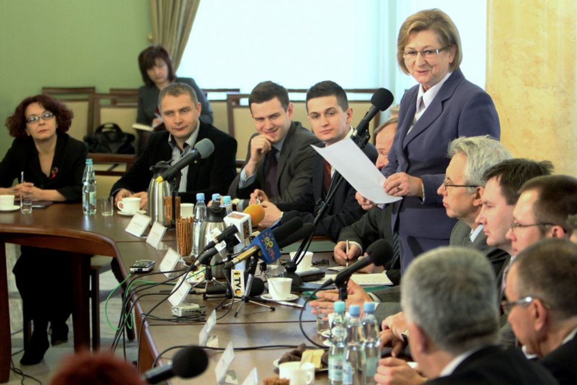 Tokarska: Będziemy walczyć o pieniądze w budżecie na 2013 rok