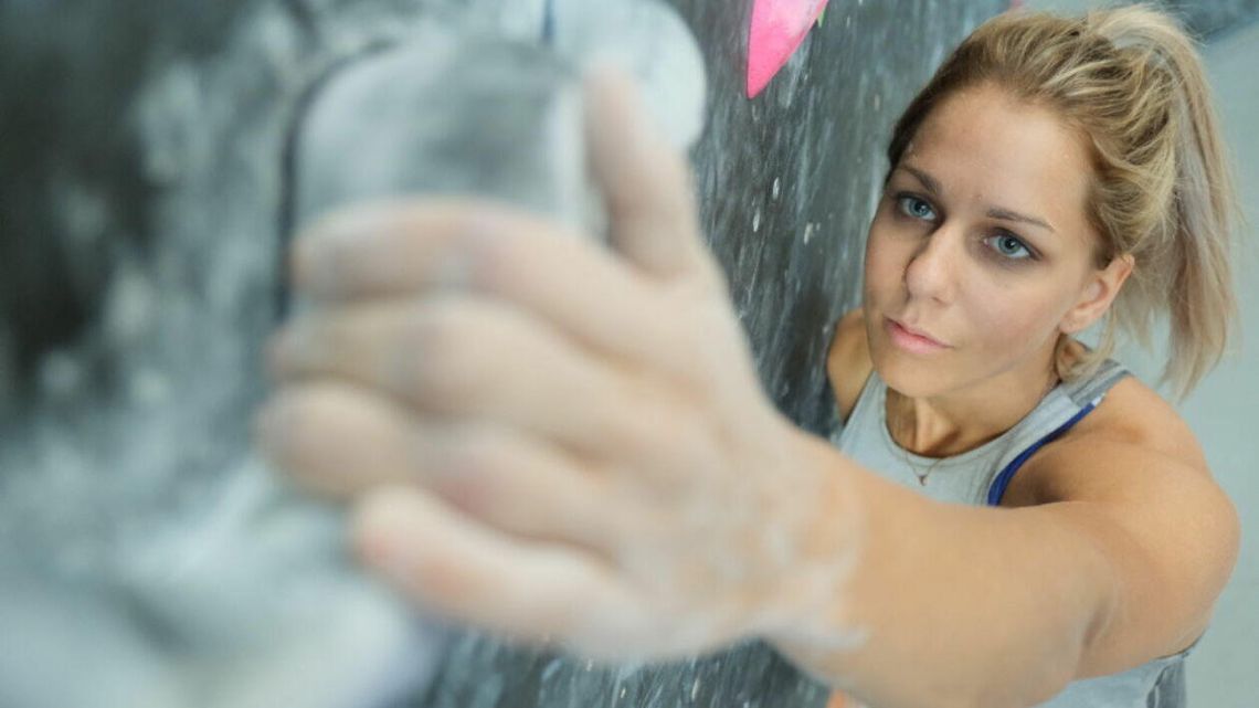 Tokio 2020. Cel osiągnięty. Lublinianka Aleksandra Mirosław w finale wspinaczki sportowej Tokio 2020. Cel osiągnięty. Lublinianka Aleksandra Mirosław w finale wspinaczki sportowej