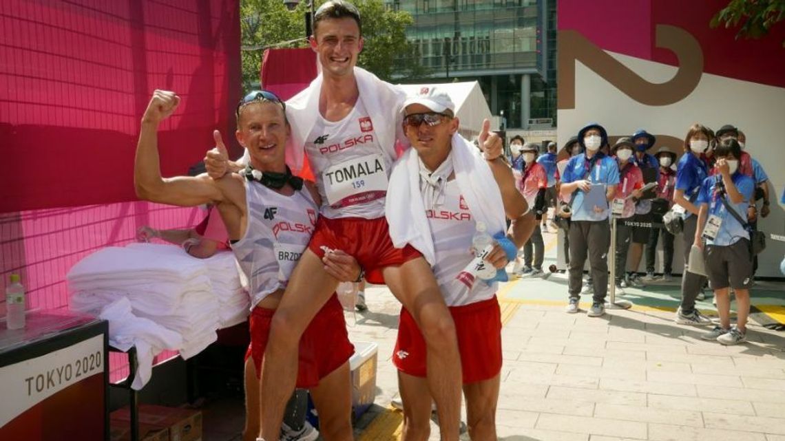 Tokio 2020: Dawid Tomala ze złotem w chodzie na 50 km, srebro Marii Andrejczyk!