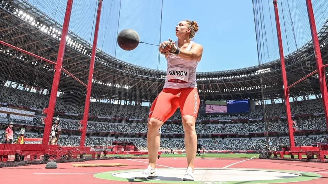 Tokio 2020: Malwina Kopron w finale rzutu młotem, trzy Polki powalczą o medal