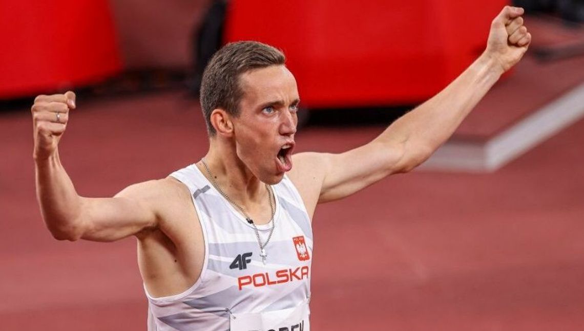 Tokio 2020: Patryk Dobek z brązowym medalem w biegu na 800 m!