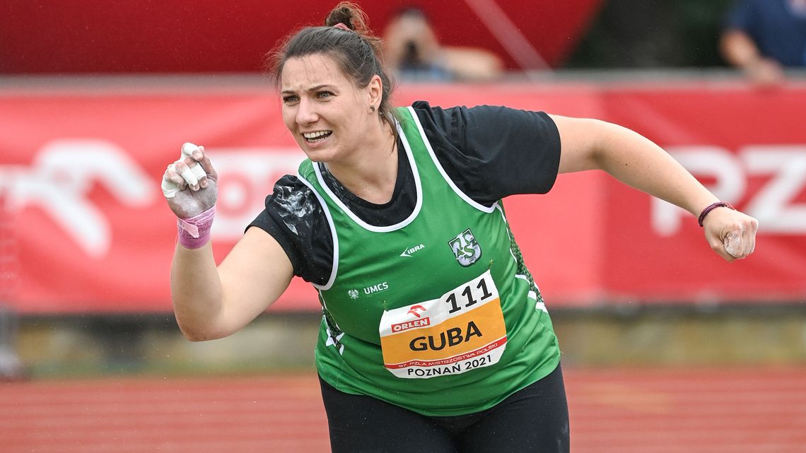 Tokio 2020: Paulina Guba z AZS UMCS nie wystąpi w finale pchnięcia kulą