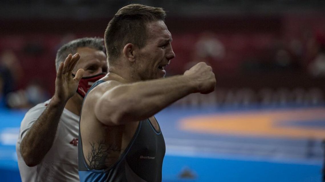 Tokio 2020. Tadeusz Michalik z brązowym medalem igrzysk. Powtórzył wyczyn siostry