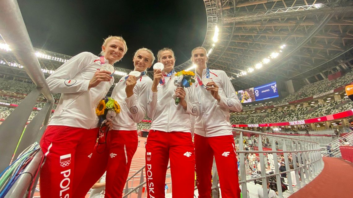 Tokio 2020. Zawodniczka AZS UMCS ze srebrem olimpijskim