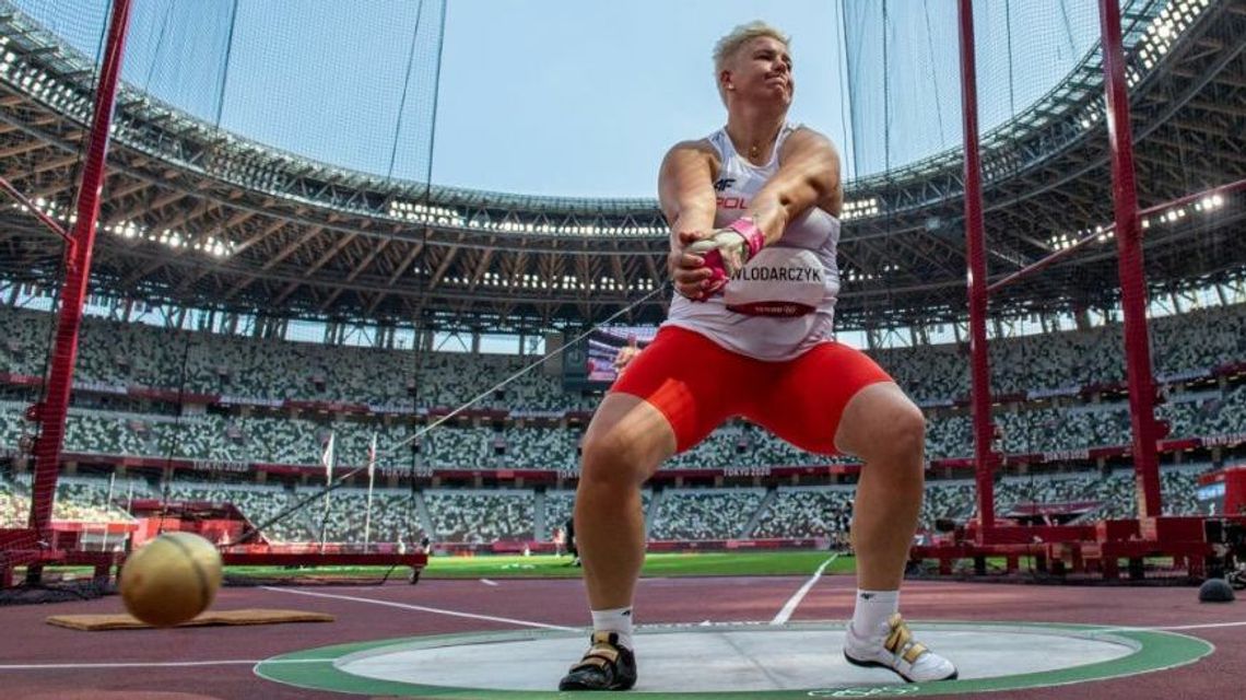 Tokio 2020: Złoto Anity Włodarczyk, brązowy medal Malwiny Kopron z AZS UMCS Lublin!