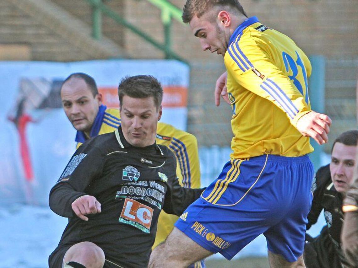 Tomas Pesir (GKS Bogdanka): Taka jest piłka Tomas Pesir (GKS Bogdanka): Taka jest piłka