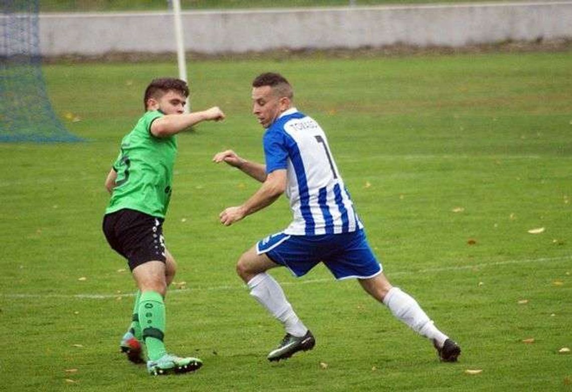 Tomasovia - Górnik II Łęczna 2:1. Słaby mecz, ale jest komplet