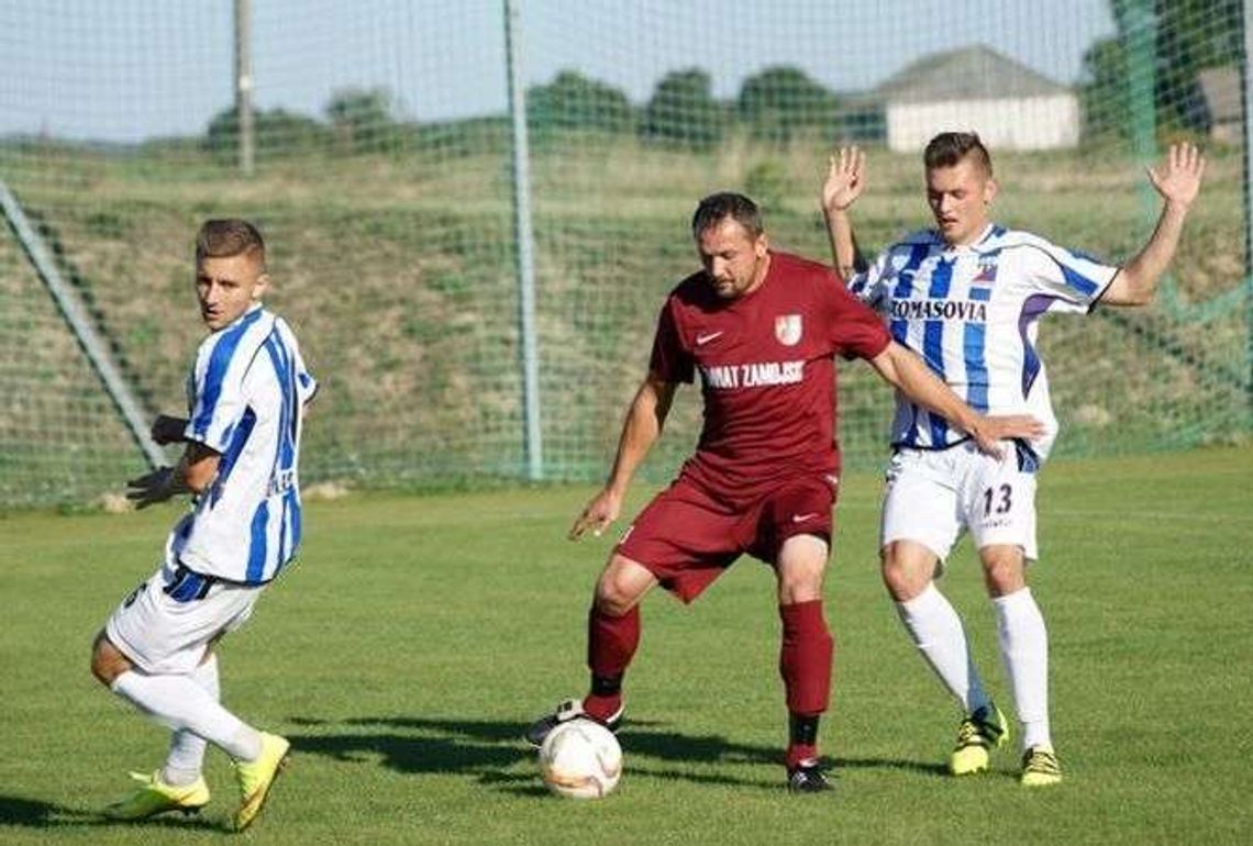 Tomasovia gra dalej w Pucharze Polski, Andoria znowu blisko sensacji