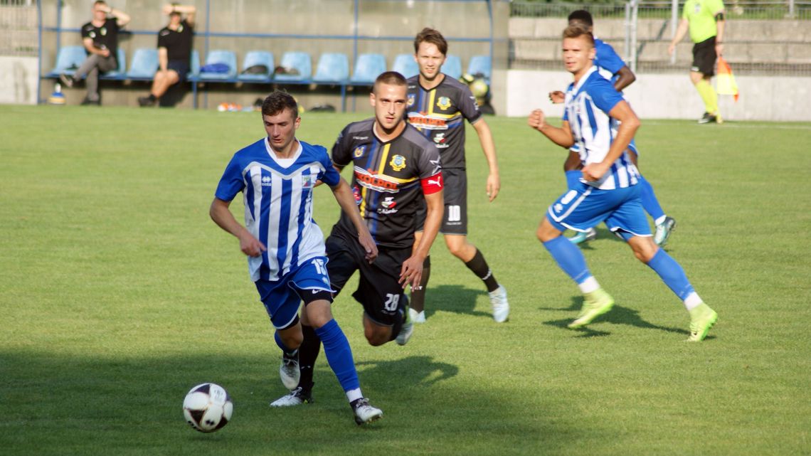 Tomasovia - Granit Bychawa 2:1. Przeciętny, ale bramkowy debiut