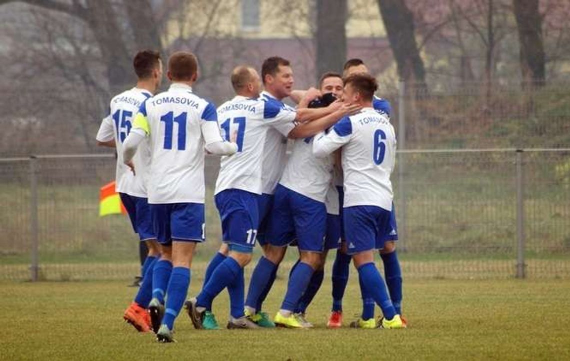 Tomasovia gromi w pierwszym sparingu