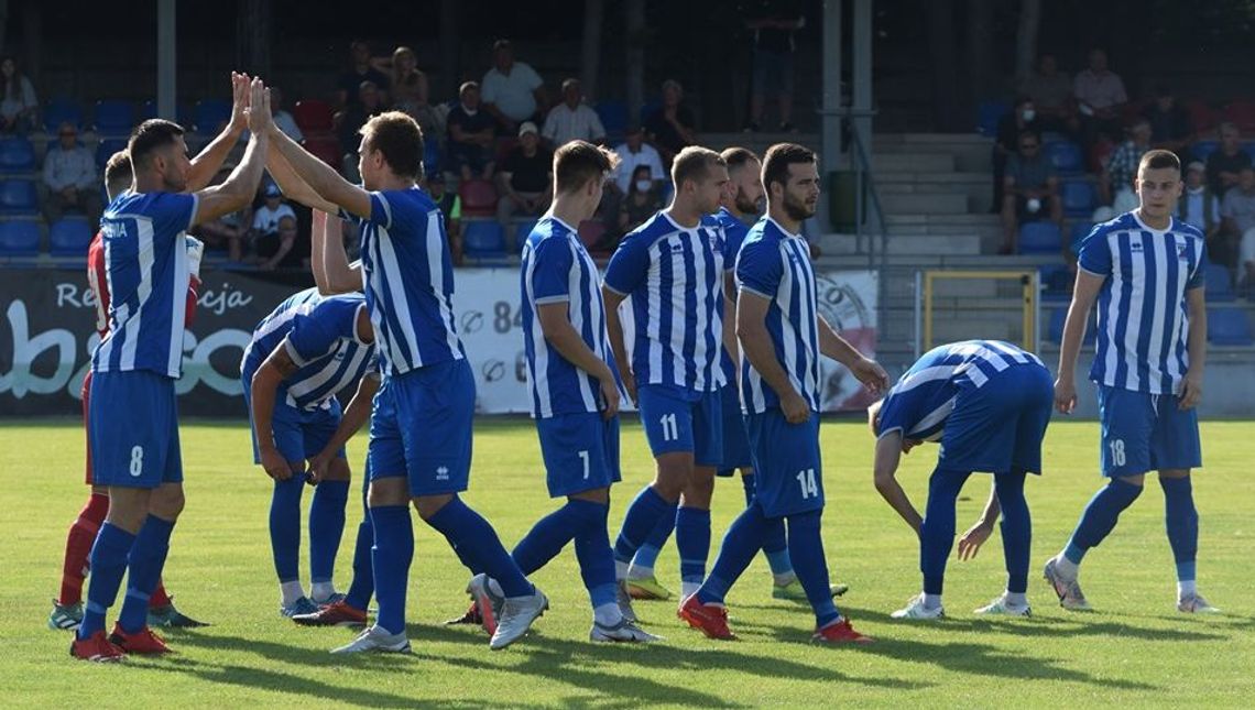 Tomasovia – Gryf Gmina Zamość 6:0. Dobra passa trwa