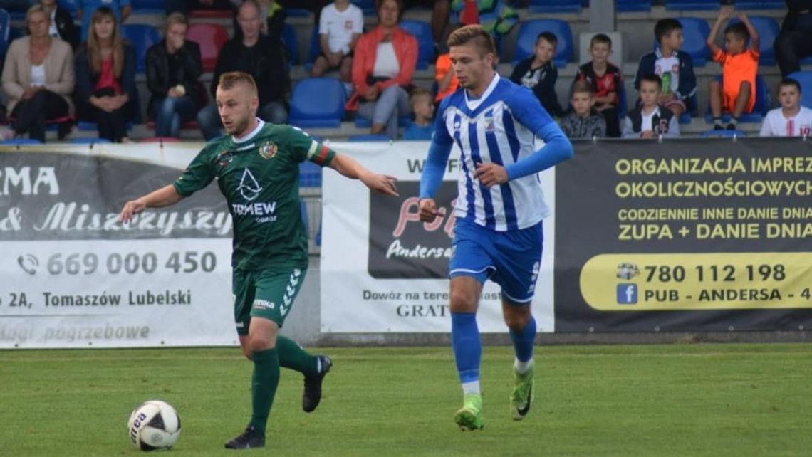 Tomasovia – Hetman Zamość 3:4. Trzy gole rezerwowych