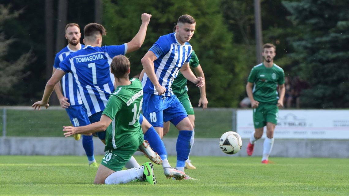 Tomasovia – Hetman Zamość 5:0. Mają finał Pucharu Polski Tomasovia – Hetman Zamość 5:0. Mają finał Pucharu Polski