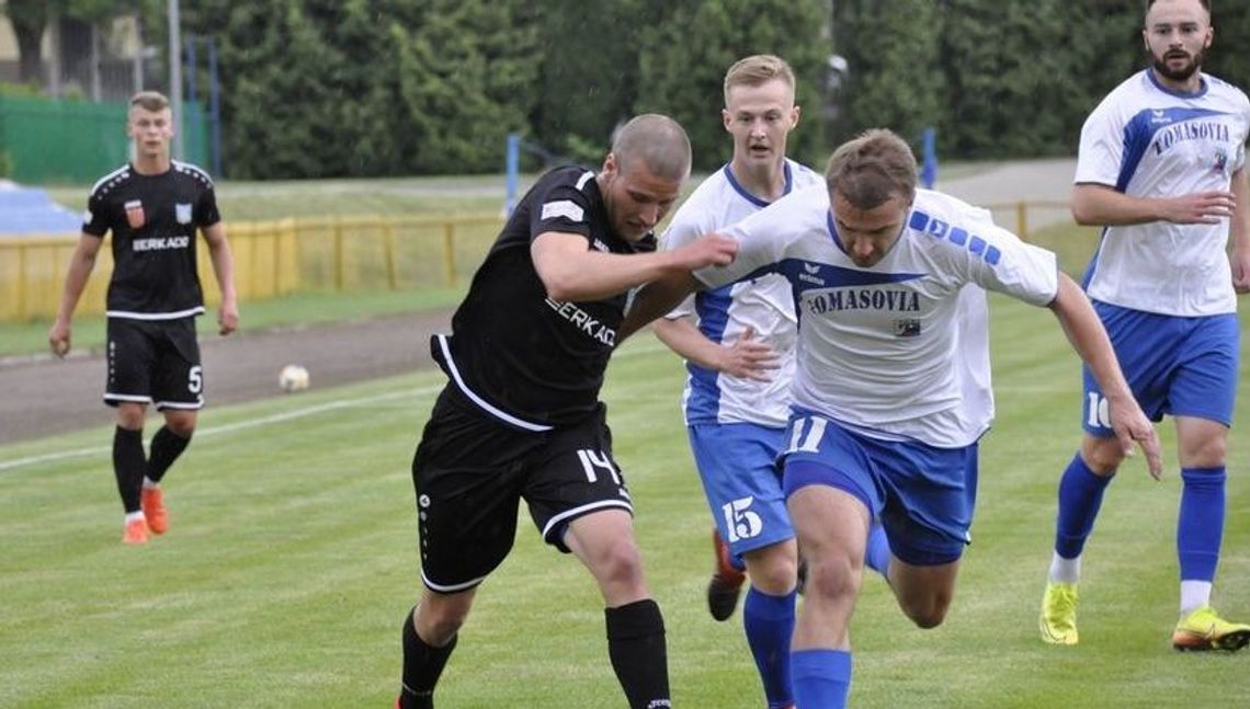 Tomasovia – Huczwa 6:4. Dziury w obronie