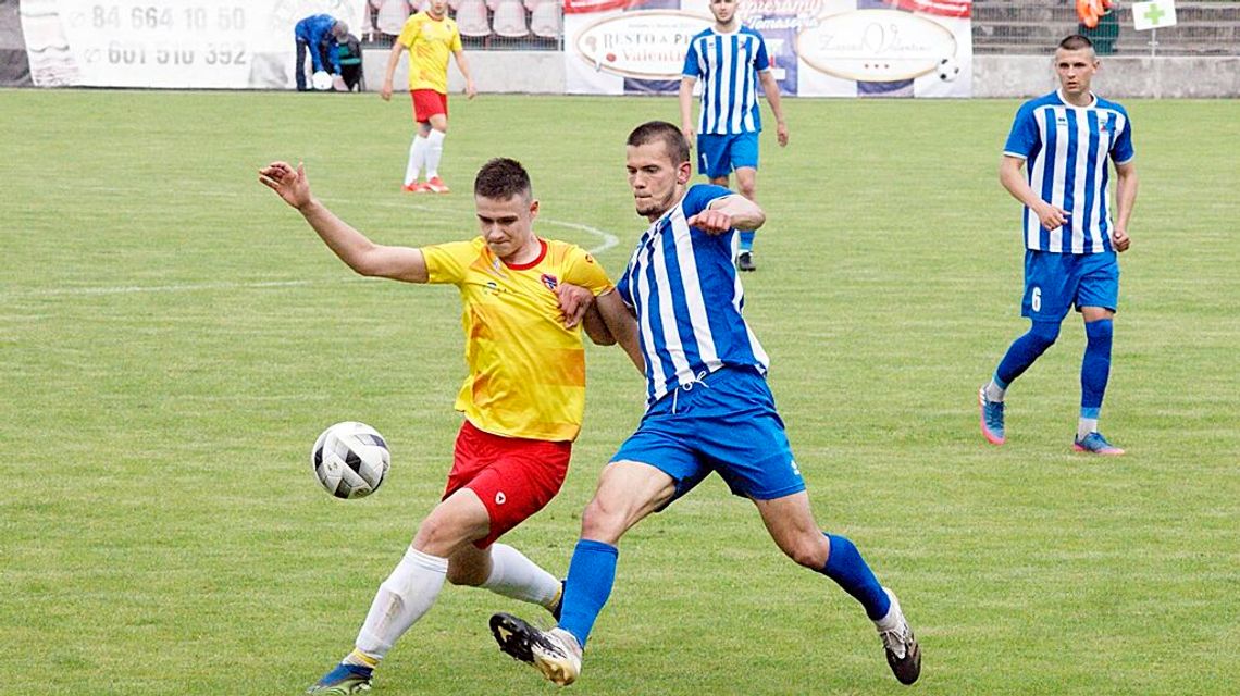 Tomasovia – Huragan 4:0. Szybkie gole i znowu pogrom