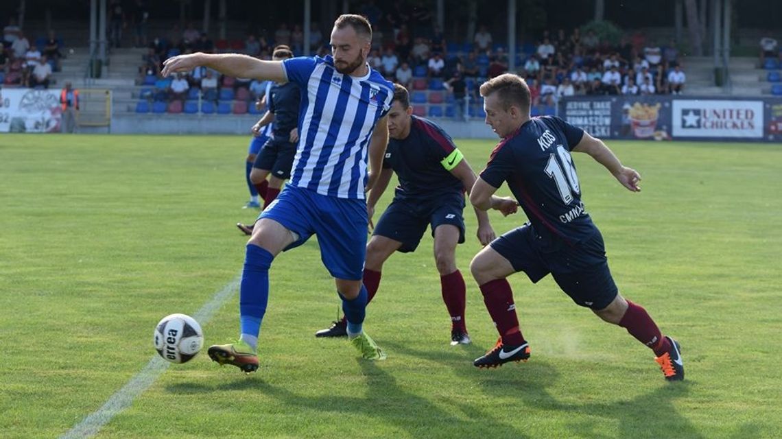 Tomasovia – Kłos Chełm 8:0. Demolka na inaugurację Tomasovia – Kłos Chełm 8:0. Demolka na inaugurację
