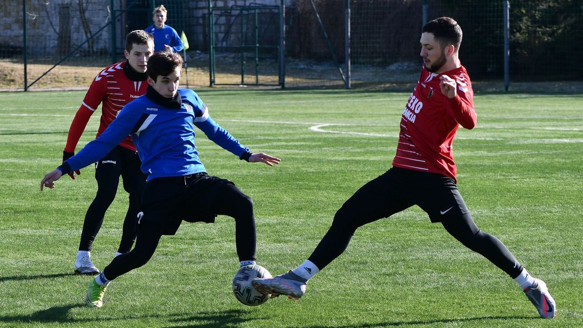 Tomasovia – Lublinianka 1:1. Pierwsza wygrana była blisko