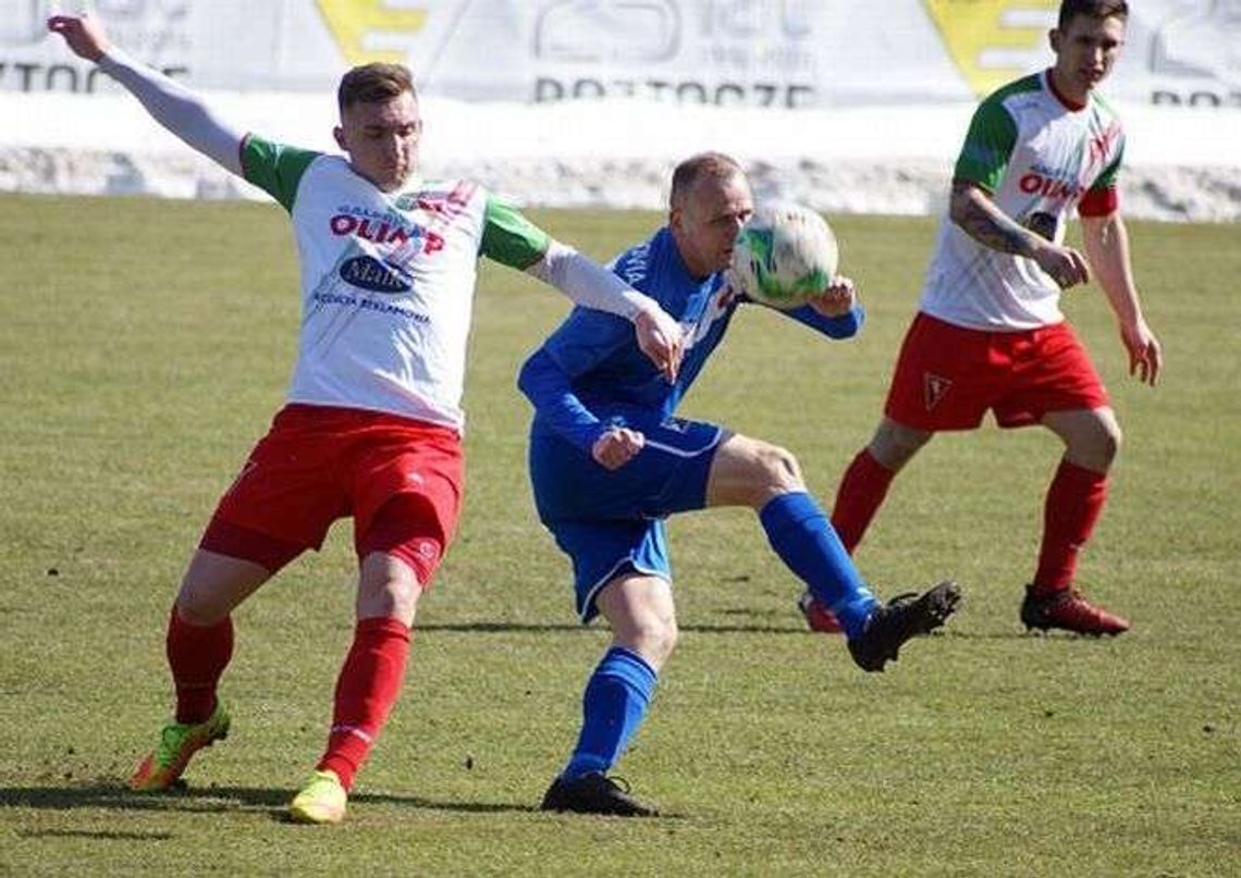 Tomasovia - Lublinianka 1:1. Sprawiedliwy remis