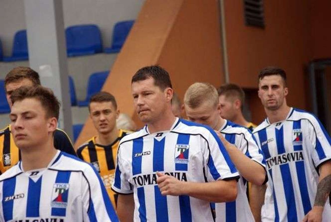 Tomasovia – Lublinianka 2:1, trener gości: ręce opadają