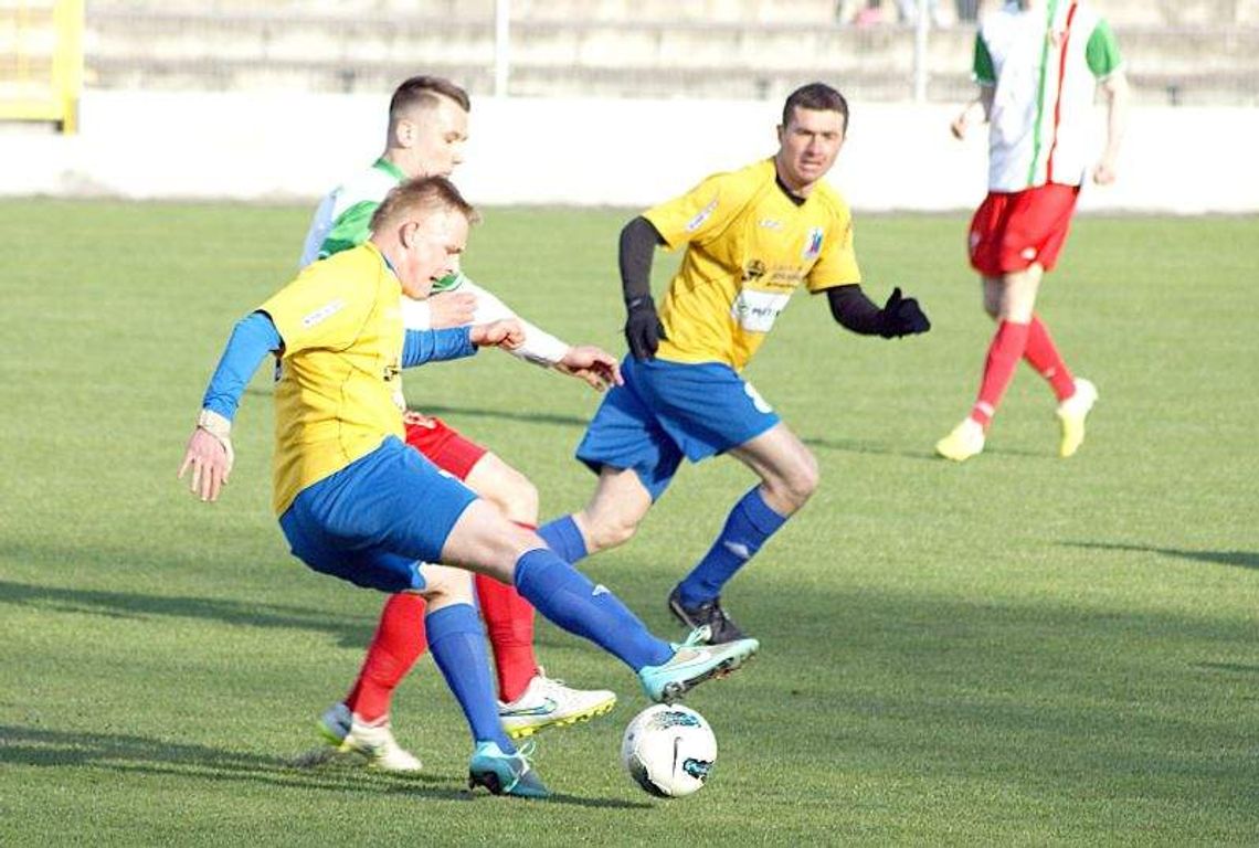 Tomasovia - Lublinianka 2:2. Z nieba do piekła i z powrotem