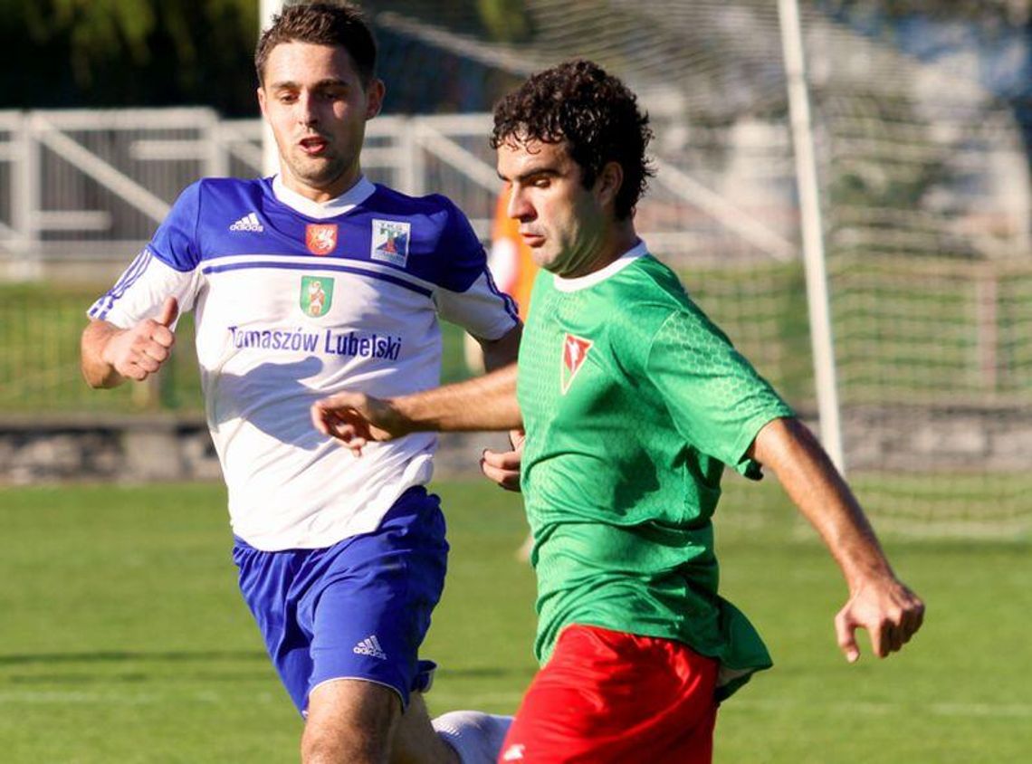 Tomasovia - Lublinianka-Wieniawa 1:0. Jeden gol, trzy czerwone kartki