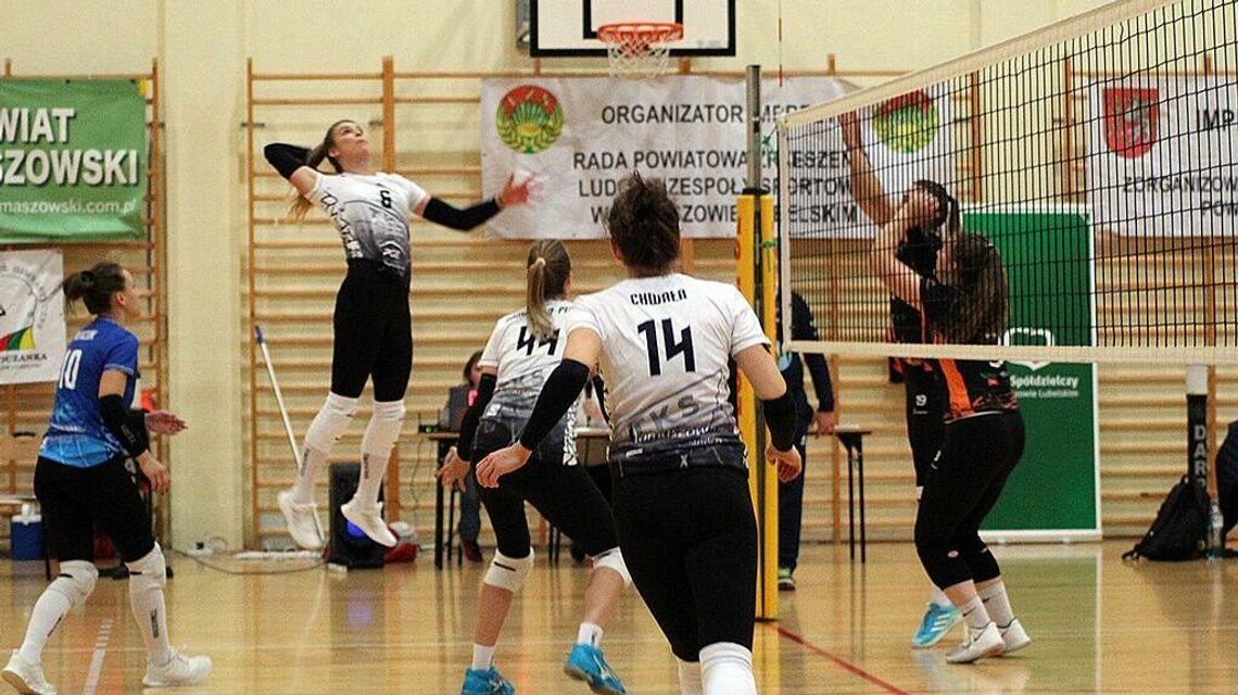 Tomasovia – MKS COPCO Imielin 0:3. Przegrały mecz w głowach