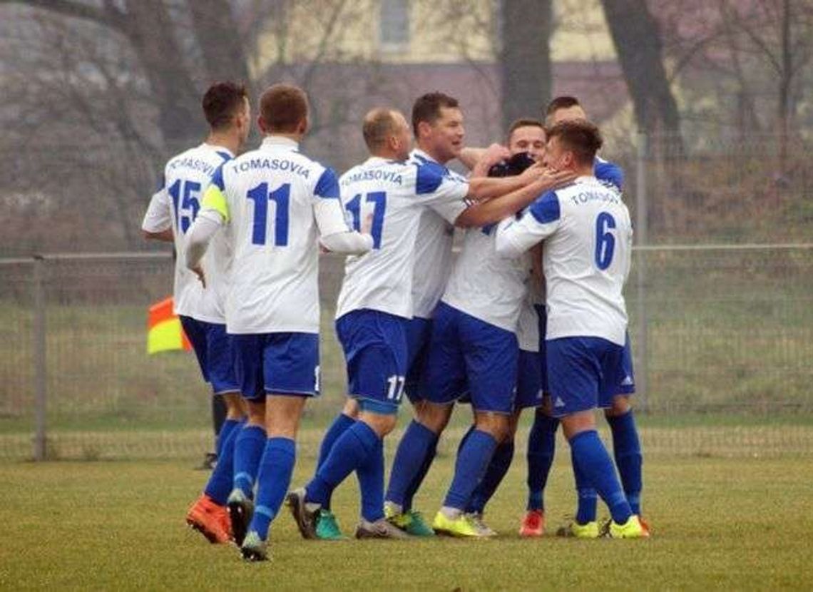 Tomasovia na wiosnę będzie mocniejsza Tomasovia na wiosnę będzie mocniejsza