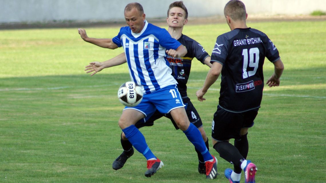 Tomasovia nie zagra w sobotę z Granitem Bychawa?