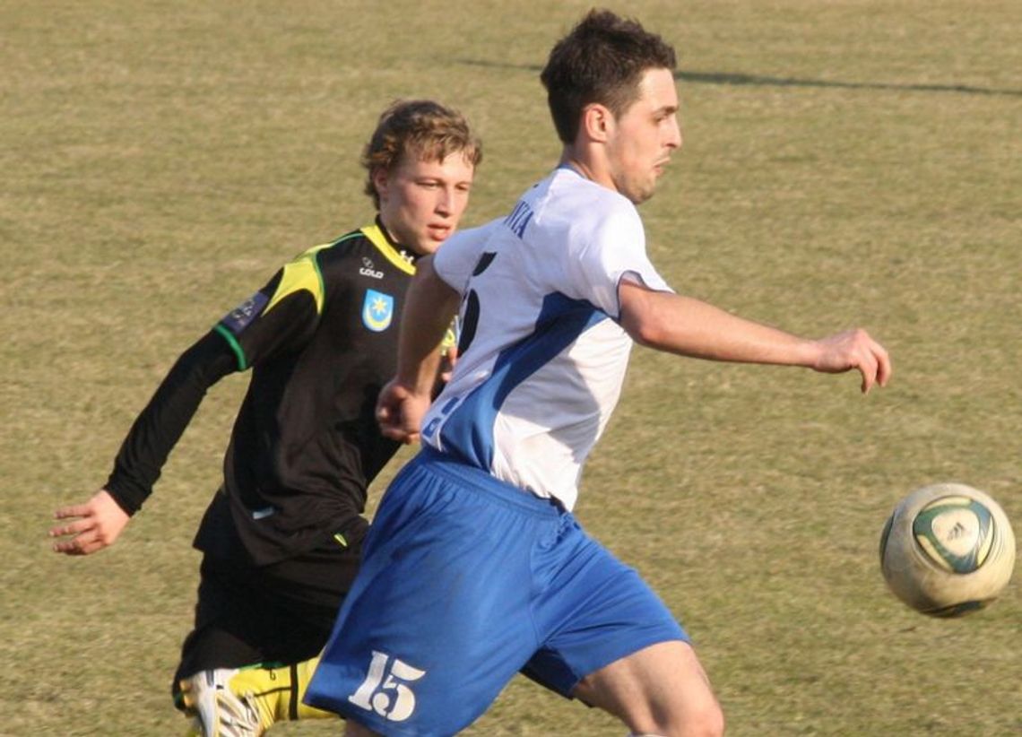 Tomasovia - Orlęta Radzyń Podlaski 1:0, złoty gol Paskiwa