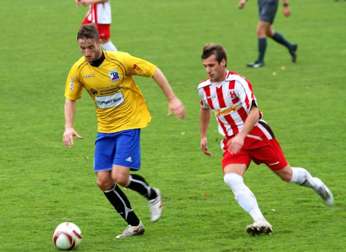 Tomasovia - Orzeł Przeworsk 3:0, zabójcze stałe fragmenty