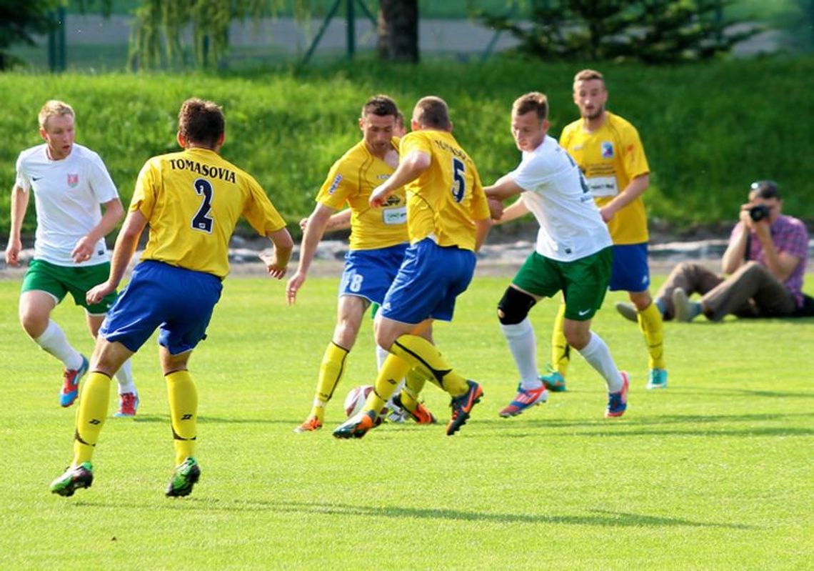 Tomasovia - Podlasie 5:0. Nudy w Tomaszowie Lubelskim