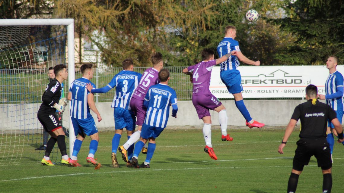 Tomasovia – Podlasie Biała Podlaska 0:0. Znowu bez zwycięstwa u siebie