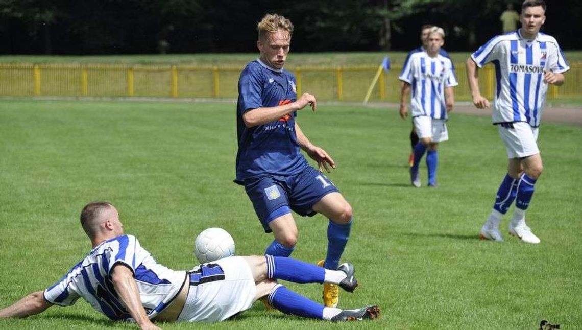 Tomasovia pokonała Stal Kraśnik 4:2