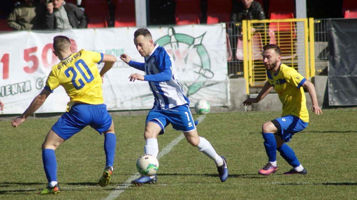 Tomasovia - Polesie 0:0. Obie drużyny mogły wygrać